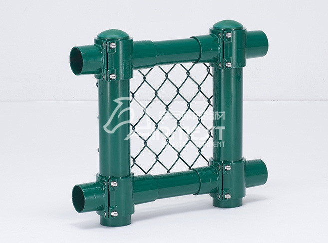 热镀锌圆管组合式围网—铝合金扣件